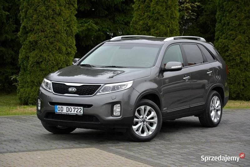 Grafitowy Używany 2014 Kia Sorento 2 SUV | 47 900 zł (Uczciwa cena) - Obraz 1/4
