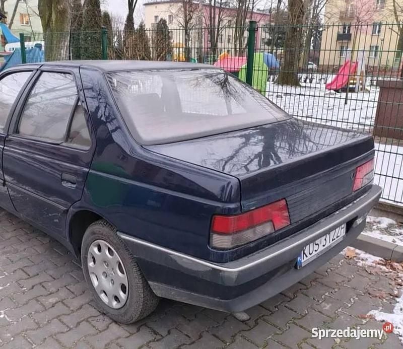 Używany Peugeot 405 1991