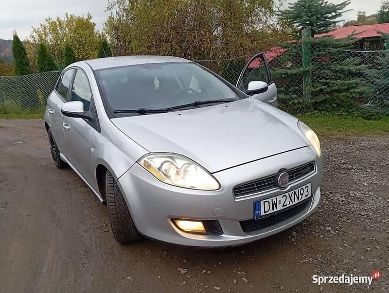 Używany 2007 Fiat Bravo Hatchback | 4500 zł (Dobra cena) - Obraz 1/4