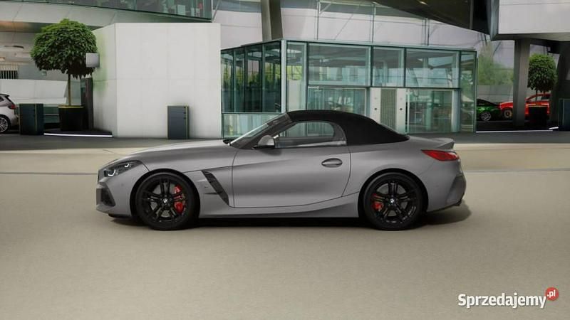 Nowe BMW Z4 M Sport 2026 Szary Kabriolet