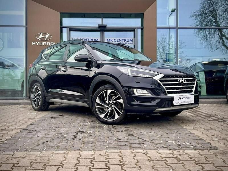 Używany Hyundai Tucson Premium 185 KM (136 kW) 2019 Czarny SUV