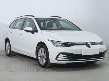 Używany VW Golf VIII 131 KM (96 kW) 2021 Biały Kombi