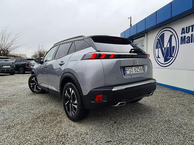Używany Peugeot 2008 GT-line 130 KM (95 kW) 2020 Szary (metalik) SUV