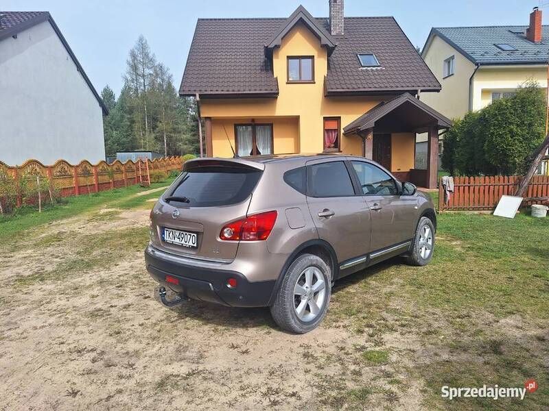 Używany Nissan Qashqai 150 KM (110 kW) 2008 SUV