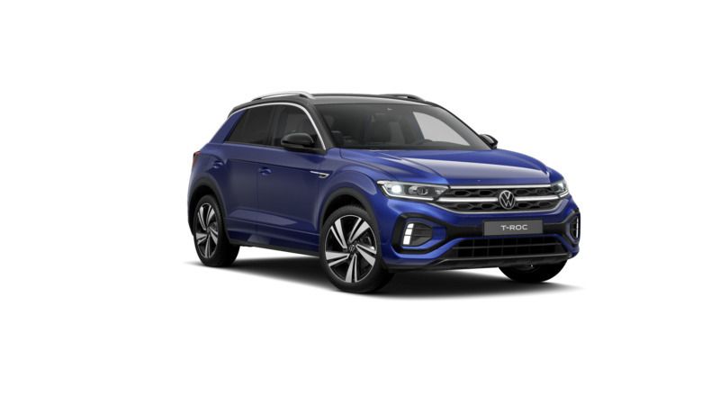 Nowe 2025 VW T-Roc SUV | 178 640 zł - Obraz 1/4