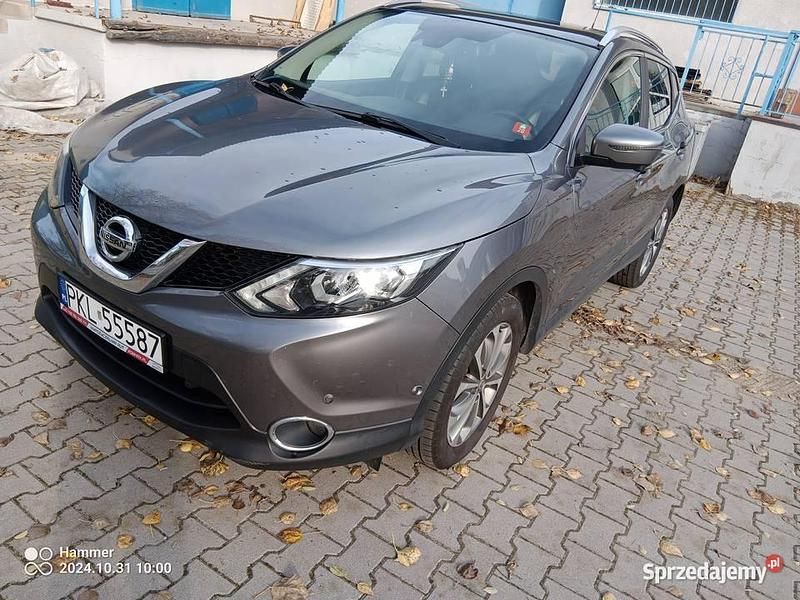 Używany 2015 Nissan Qashqai SUV | 49 500 zł (Dość drogi) - Obraz 1/4