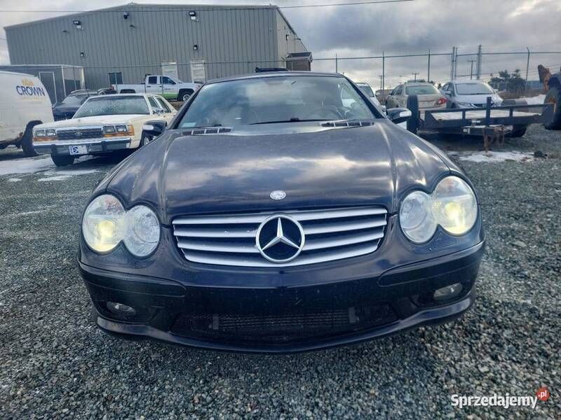 Używany Mercedes SL55 AMG AMG 2005