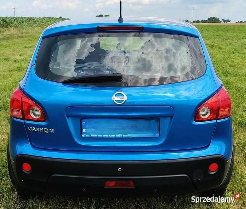 Używany Nissan Qashqai 2009 Niebieski SUV