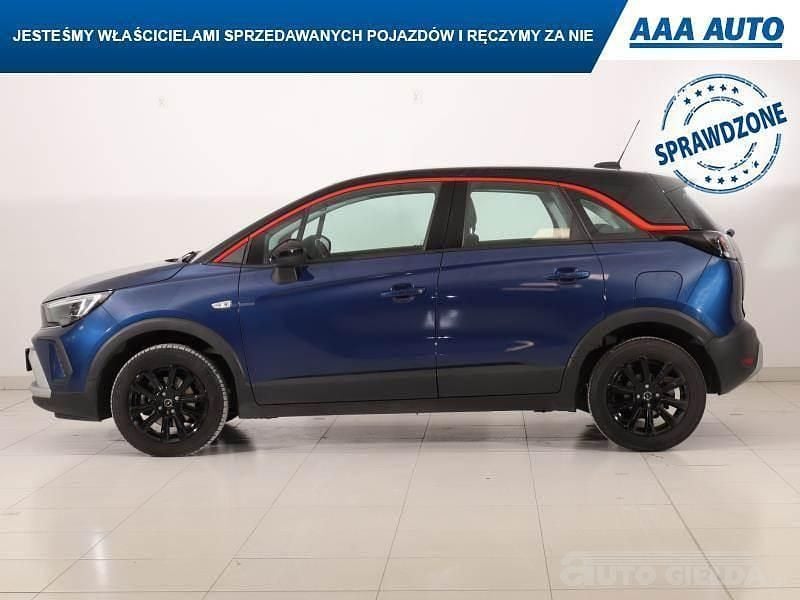 Używany Opel Crossland 2021 Błękitny SUV