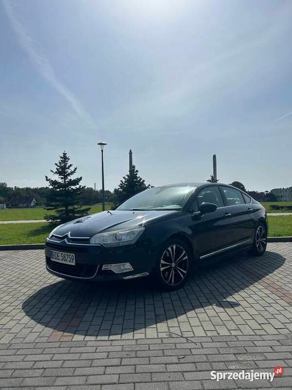 Granatowy Używany 2010 Citroën C5 Exclusive Sedan/Limuzyna | 22 900 zł (Dobra cena) - Obraz 1/4