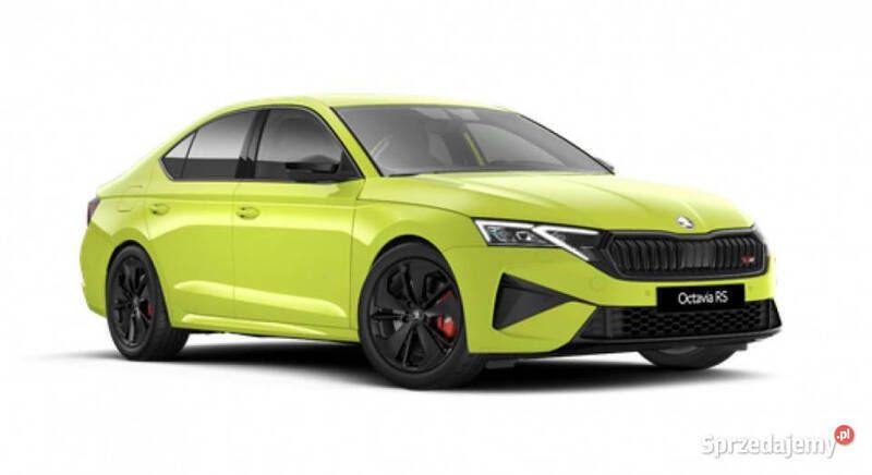 Zielony Nowe 2025 Skoda Octavia RS Hatchback | 142 100 zł (Uczciwa cena) - Obraz 1/4