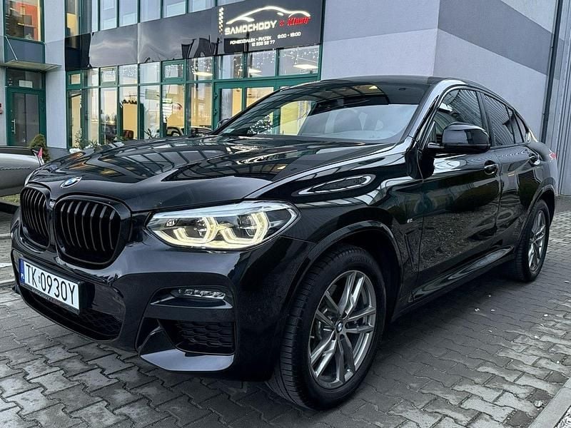 Czarny Używany 2020 BMW X4 Comfort Edition SUV | 193 900 zł (Drogi) - Obraz 1/4