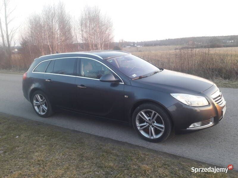 Szary Używany 2009 Opel Insignia Cosmo Sedan/Limuzyna | 19 000 zł (Drogi) - Obraz 1/4