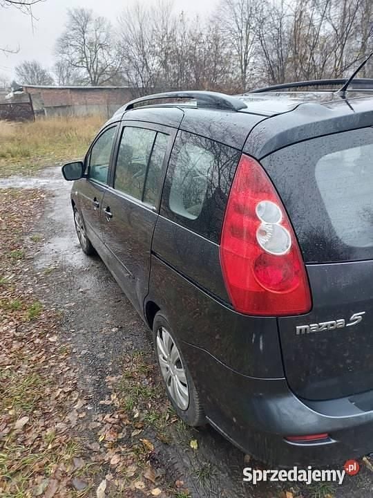 Używany Mazda 5 2005 Czarny Minivan