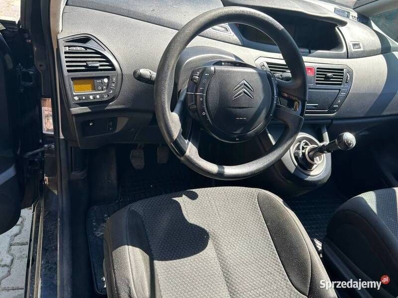 Używany Citroën C4 2010 Czarny