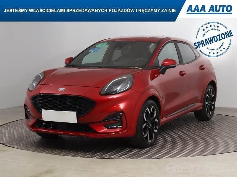 Używany Ford Puma 2023 Czerwony SUV