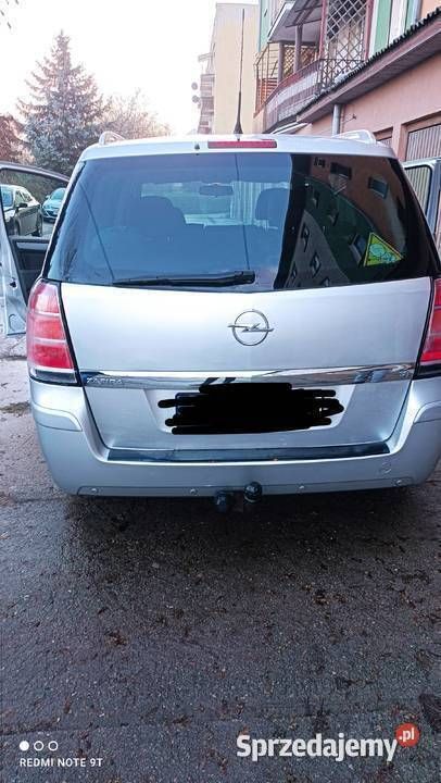 Używany 2007 Opel Zafira Minivan | 11 000 zł (Uczciwa cena) - Obraz 1/4
