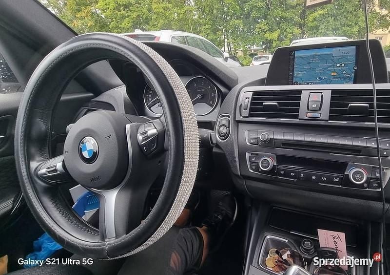 Używany BMW 120 Coupé M Sport 2014 Srebrny Coupe