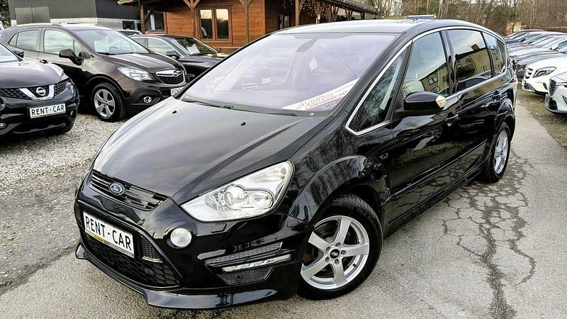 Używany Ford S-MAX Titanium S 136 KM (100 kW) 2011 Czarny Minivan