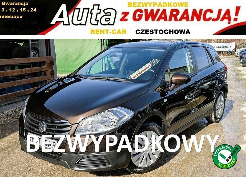 Używany Suzuki SX4 S-Cross 120 KM (88 kW) 2015 Brązowy SUV