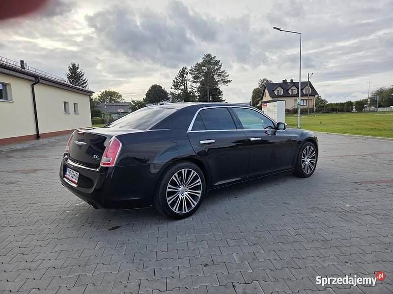 Używany Chrysler 300S 2013 Czarny Sedan/Limuzyna