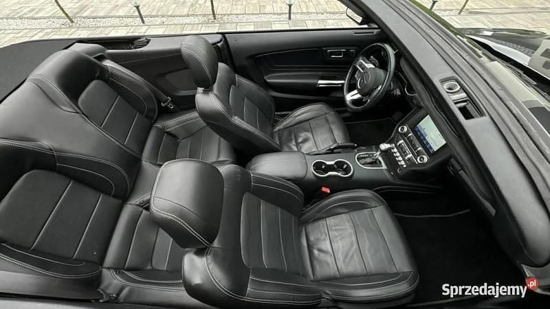 Szary (metalik) Używany 2019 Ford Mustang Premium Kabriolet | 179 999 zł (Super Cena) - Obraz 1/4