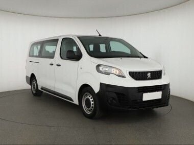 Biały Używany 2021 Peugeot Expert Van | 86 500 zł (Uczciwa cena) - Obraz 1/4