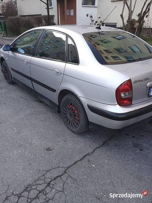 Używany Citroën C5 2001 Srebrny Hatchback