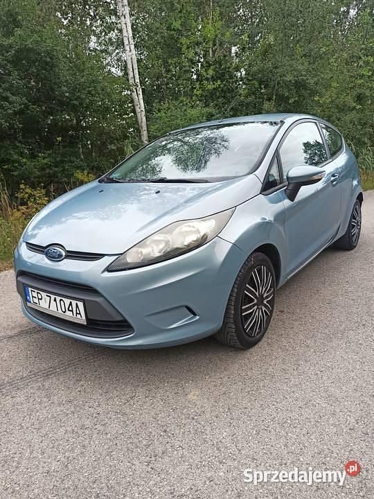 Używany 2008 Ford Fiesta Hatchback | 15 800 zł - Obraz 1/4