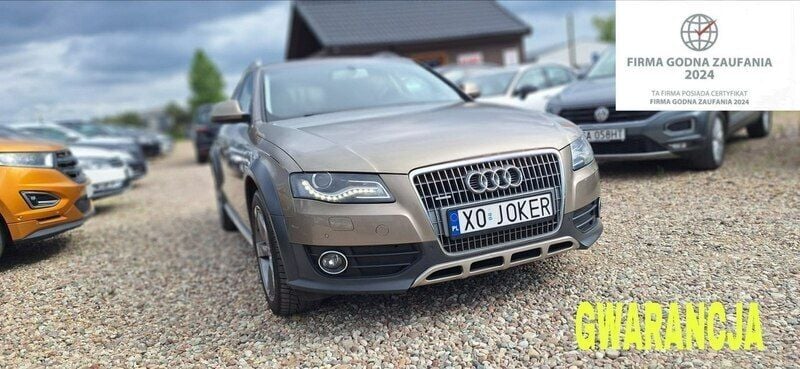 Brązowy (metalik, perła) Używany 2010 Audi A4 Allroad Kombi | 45 900 zł - Obraz 1/4