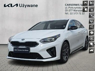 Srebrny Używany 2019 Kia ProCeed GT-Line Hatchback | 69 900 zł - Obraz 1/4