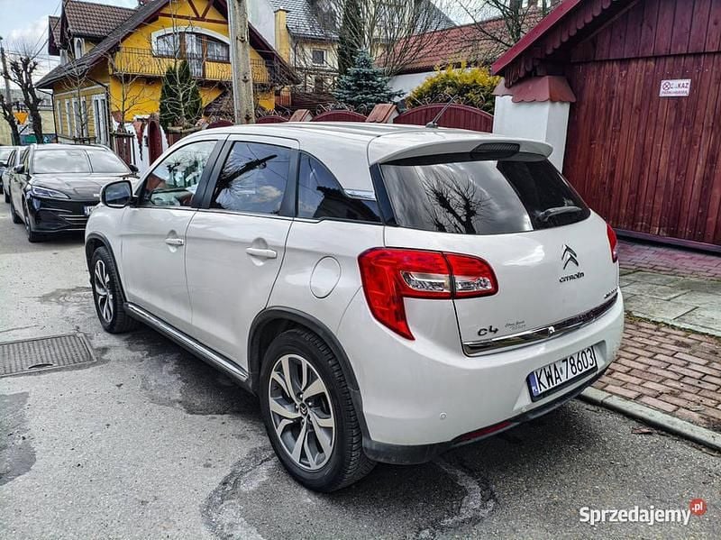 Używany Citroën C4 Aircross 2014 SUV