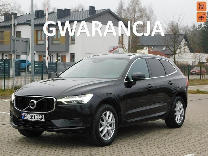 Używany Volvo XC60 190 KM (139 kW) 2019 Czarny SUV