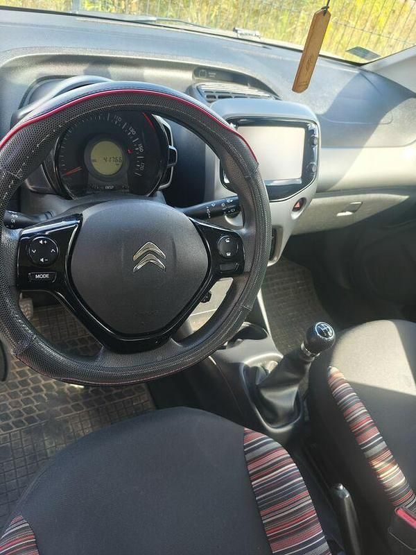 Używany Citroën C1 2017 Czarny Hatchback