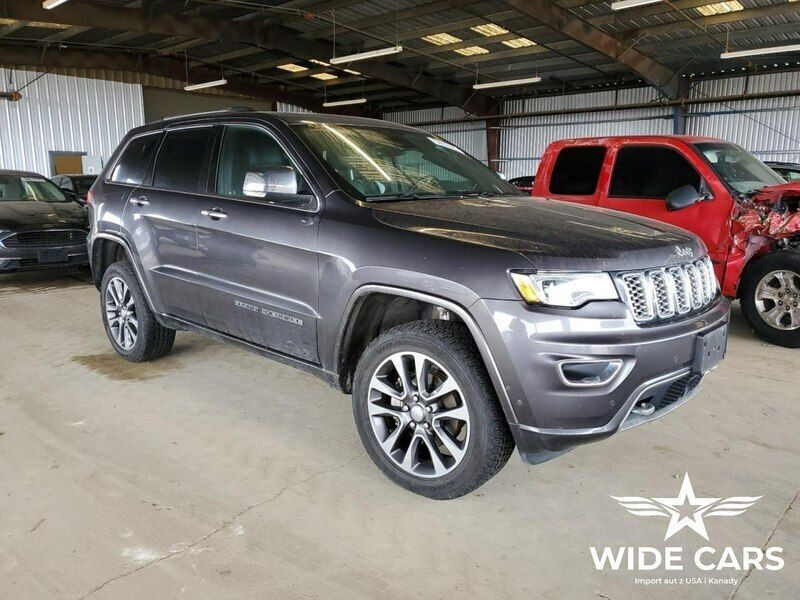 Szary (metalik) Używany 2017 Jeep Grand Cherokee SUV | 48 600 zł - Obraz 1/4