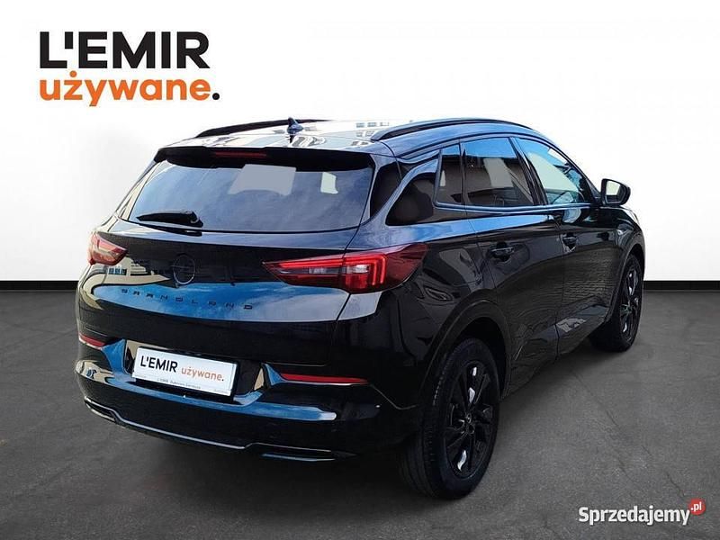 Czarny Używany 2022 Opel Grandland X GS Line SUV | 86 900 zł (Dość drogi) - Obraz 1/4
