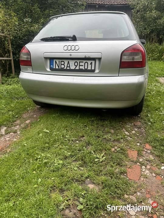 Srebrny Używany 2001 Audi A3 Hatchback | 2700 zł (Uczciwa cena) - Obraz 1/4