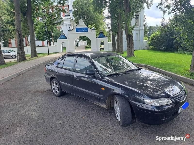 Czarny Używany 2000 Mazda 626 Sedan/Limuzyna | 4000 zł - Obraz 1/4