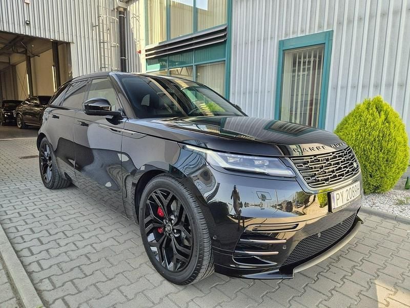 Czarny (metalik) Używany 2024 Land Rover Range Rover Velar SUV | 369 000 zł - Obraz 1/4