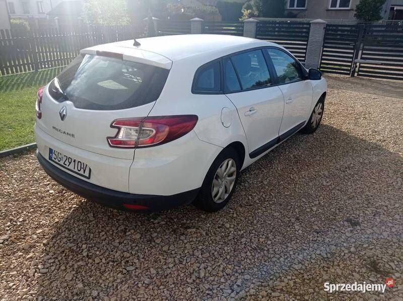 Biały Używany 2014 Renault Mégane GrandTour Kombi | 25 000 zł (Uczciwa cena) - Obraz 1/2