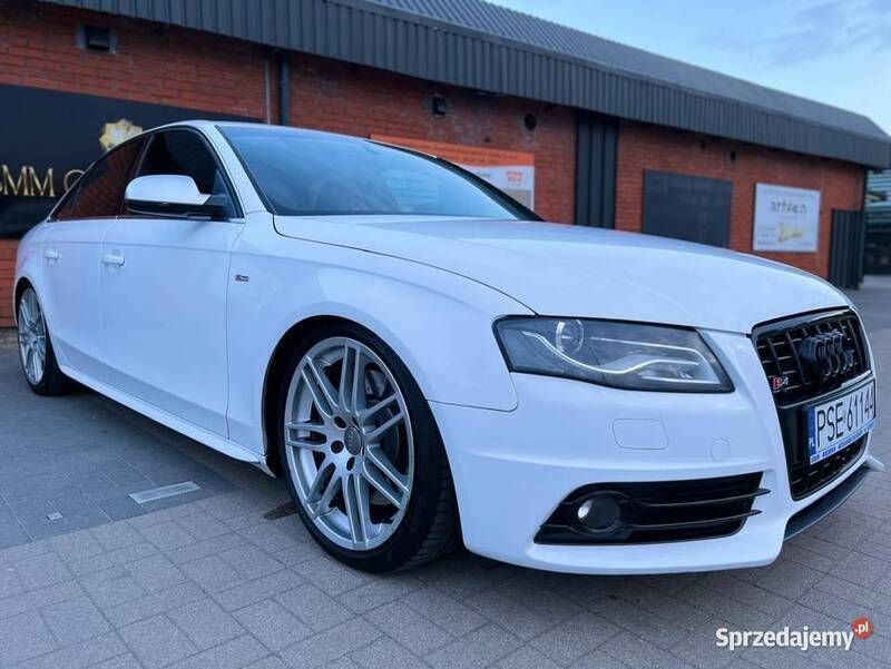 Biały Używany 2012 Audi S4 Sedan/Limuzyna | 64 999 zł - Obraz 1/4