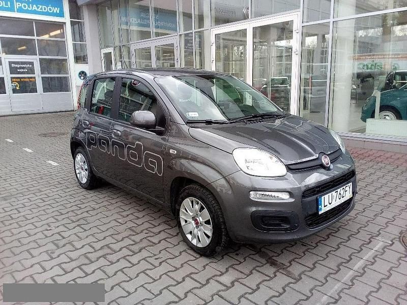 Szary (metalik) Używany 2017 Fiat Panda Hatchback | 39 900 zł - Obraz 1/1