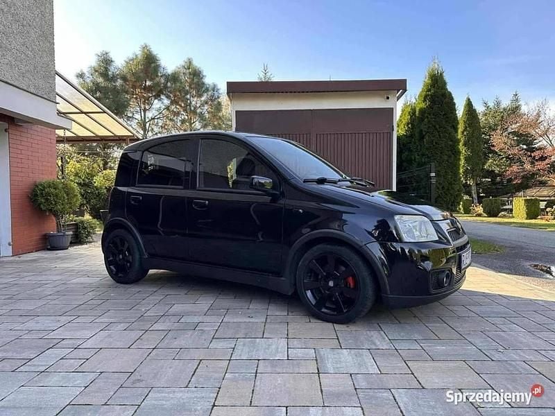 Czarny Używany 2010 Fiat Panda Hatchback | 15 500 zł - Obraz 1/4