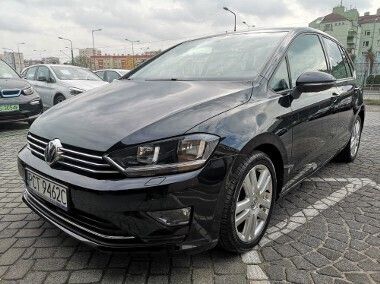 Używany 2017 VW Golf Sportsvan Comfortline Minivan | 49 900 zł - Obraz 1/4
