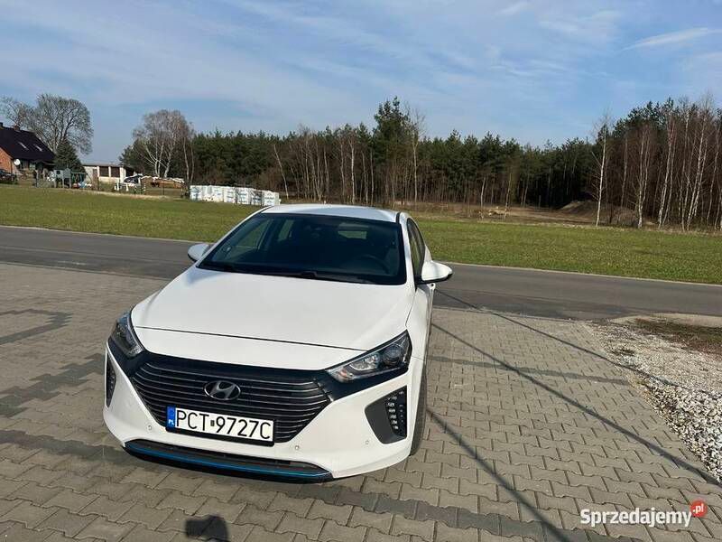 Używany 2017 Hyundai Ioniq Sedan/Limuzyna | 59 999 zł (Dobra cena) - Obraz 1/4