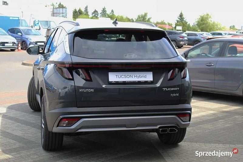 Nowe Hyundai Tucson 2026 Szary SUV
