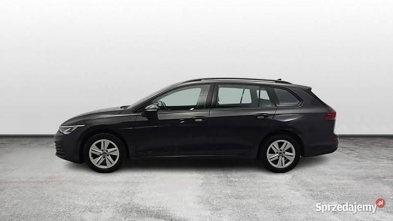 Szary Używany 2021 VW Golf VIII Life Kombi | 62 900 zł (Uczciwa cena) - Obraz 1/4