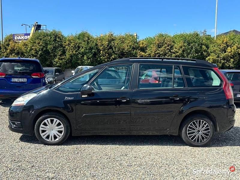 Czarny Używany 2007 Citroën C4 Picasso Minivan | 11 490 zł (Uczciwa cena) - Obraz 1/4