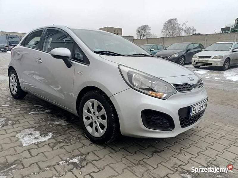Używany Kia Rio 2014