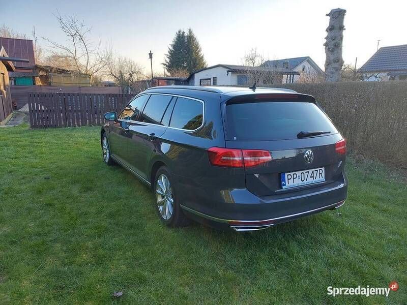 Używany VW Passat Highline 2016